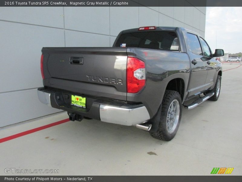 Magnetic Gray Metallic / Graphite 2016 Toyota Tundra SR5 CrewMax