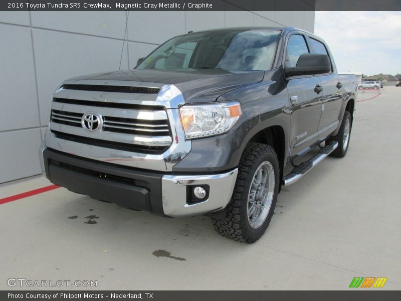 Magnetic Gray Metallic / Graphite 2016 Toyota Tundra SR5 CrewMax