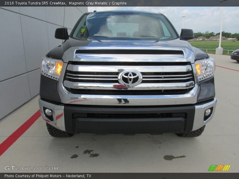 Magnetic Gray Metallic / Graphite 2016 Toyota Tundra SR5 CrewMax