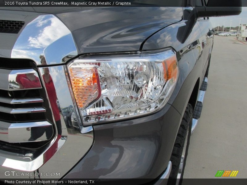 Magnetic Gray Metallic / Graphite 2016 Toyota Tundra SR5 CrewMax