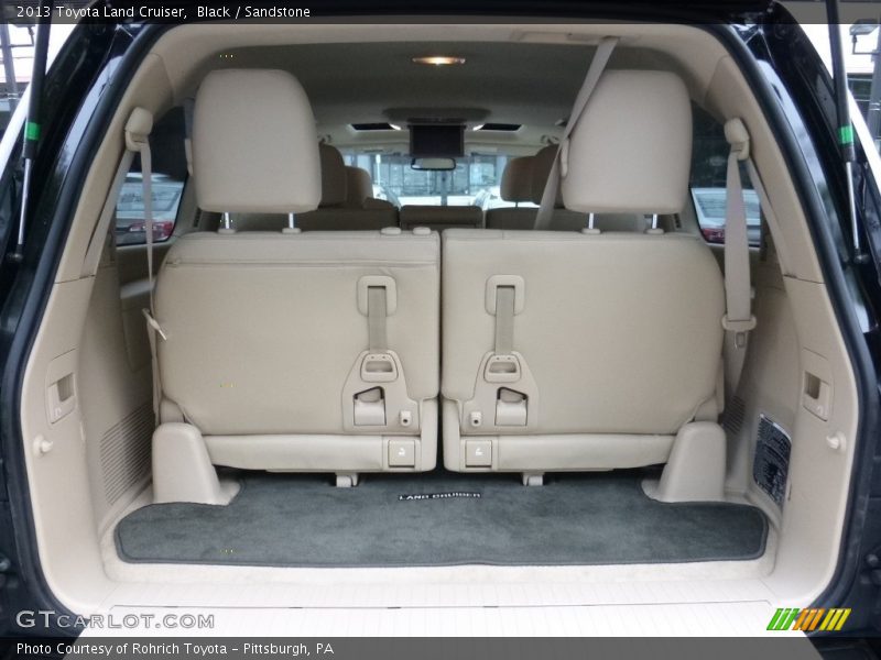 Black / Sandstone 2013 Toyota Land Cruiser