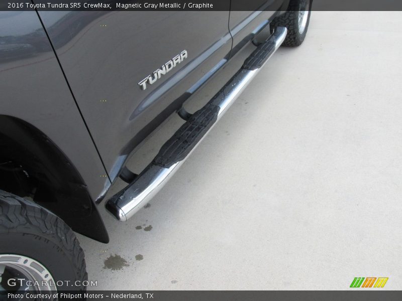 Magnetic Gray Metallic / Graphite 2016 Toyota Tundra SR5 CrewMax