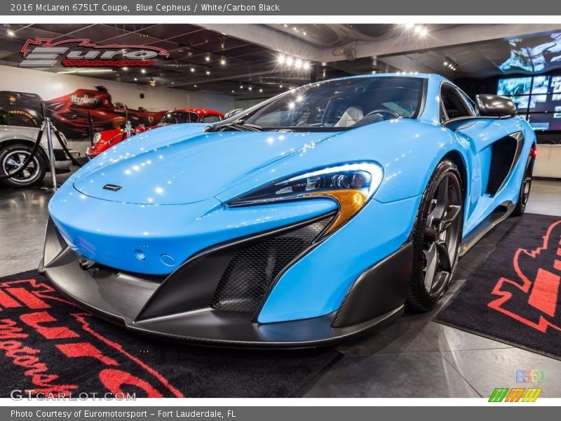 Front 3/4 View of 2016 675LT Coupe