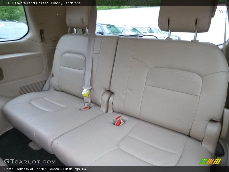 Black / Sandstone 2013 Toyota Land Cruiser