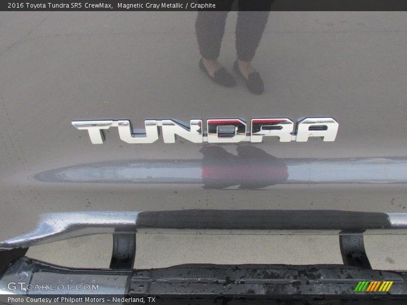 Magnetic Gray Metallic / Graphite 2016 Toyota Tundra SR5 CrewMax