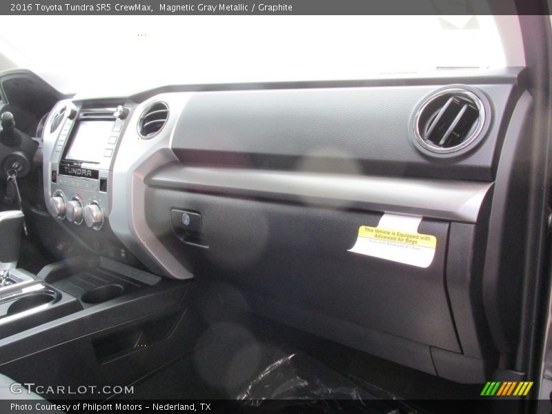 Magnetic Gray Metallic / Graphite 2016 Toyota Tundra SR5 CrewMax