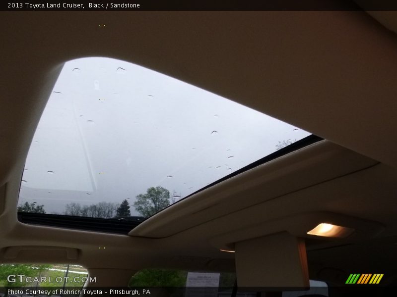 Black / Sandstone 2013 Toyota Land Cruiser