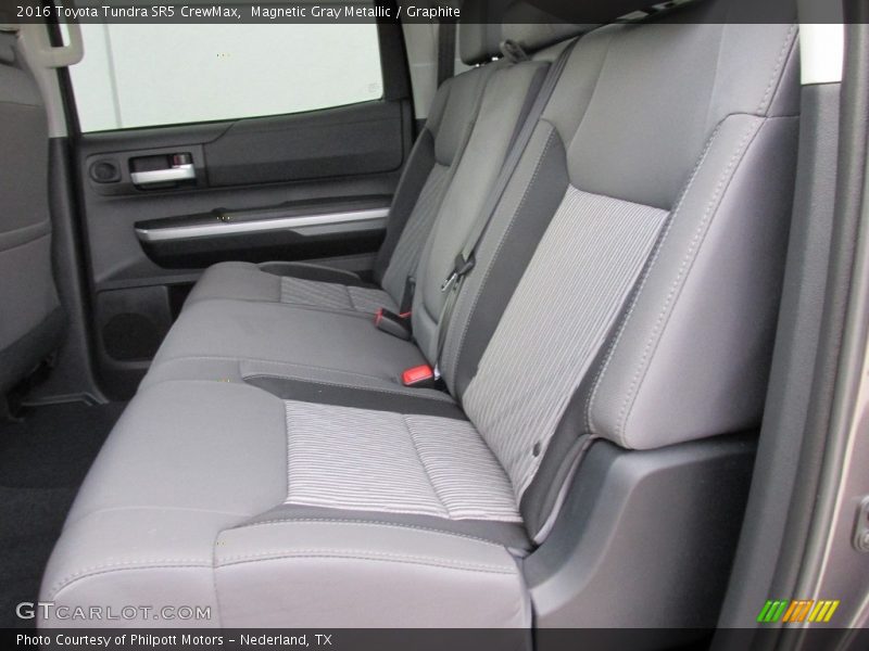 Magnetic Gray Metallic / Graphite 2016 Toyota Tundra SR5 CrewMax