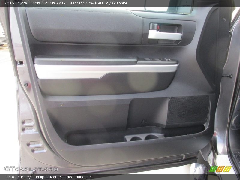 Magnetic Gray Metallic / Graphite 2016 Toyota Tundra SR5 CrewMax