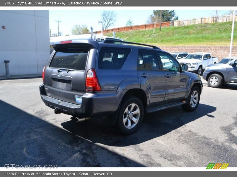 Galactic Gray Mica / Stone Gray 2006 Toyota 4Runner Limited 4x4