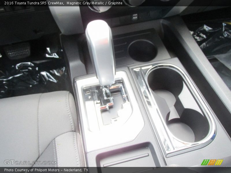 Magnetic Gray Metallic / Graphite 2016 Toyota Tundra SR5 CrewMax
