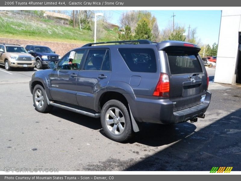 Galactic Gray Mica / Stone Gray 2006 Toyota 4Runner Limited 4x4