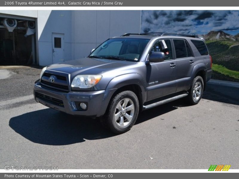 Galactic Gray Mica / Stone Gray 2006 Toyota 4Runner Limited 4x4