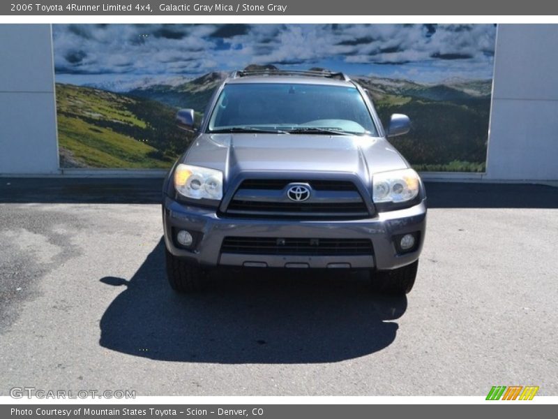 Galactic Gray Mica / Stone Gray 2006 Toyota 4Runner Limited 4x4