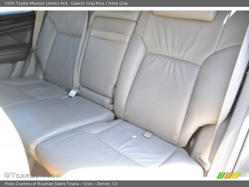 Galactic Gray Mica / Stone Gray 2006 Toyota 4Runner Limited 4x4