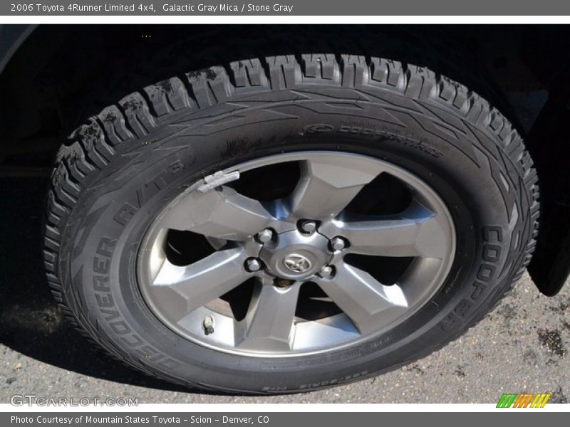 Galactic Gray Mica / Stone Gray 2006 Toyota 4Runner Limited 4x4