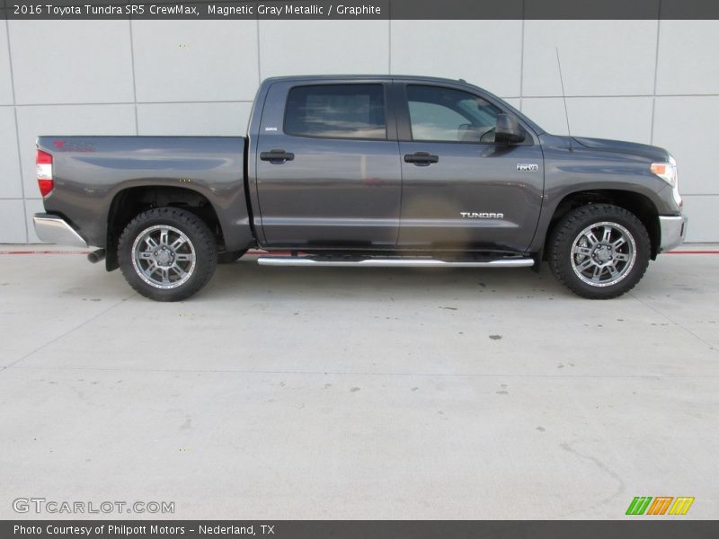 Magnetic Gray Metallic / Graphite 2016 Toyota Tundra SR5 CrewMax
