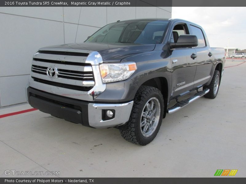 Magnetic Gray Metallic / Graphite 2016 Toyota Tundra SR5 CrewMax