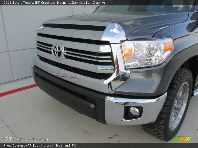 Magnetic Gray Metallic / Graphite 2016 Toyota Tundra SR5 CrewMax