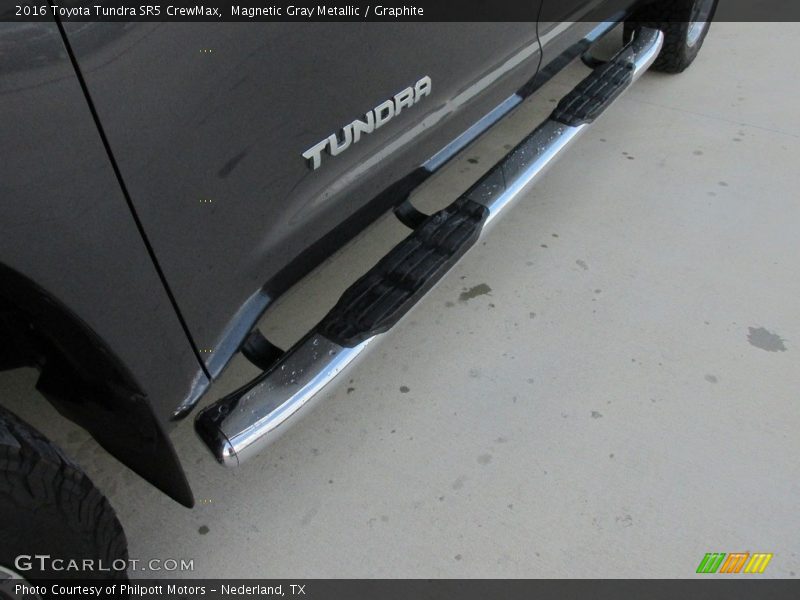 Magnetic Gray Metallic / Graphite 2016 Toyota Tundra SR5 CrewMax