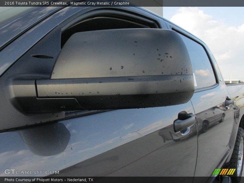Magnetic Gray Metallic / Graphite 2016 Toyota Tundra SR5 CrewMax