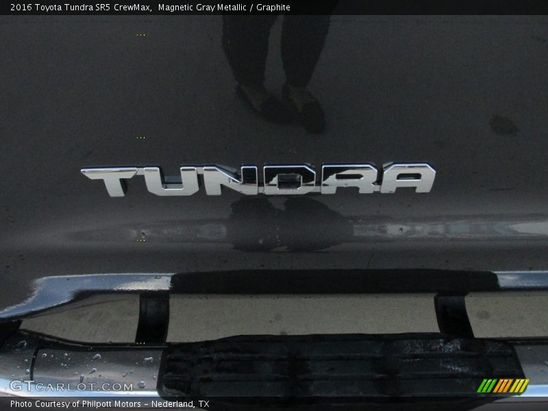 Magnetic Gray Metallic / Graphite 2016 Toyota Tundra SR5 CrewMax