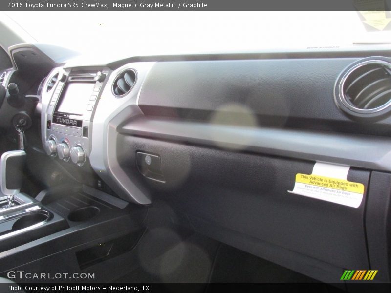 Magnetic Gray Metallic / Graphite 2016 Toyota Tundra SR5 CrewMax