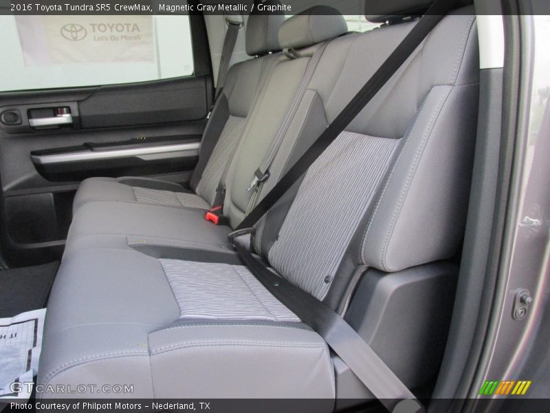 Magnetic Gray Metallic / Graphite 2016 Toyota Tundra SR5 CrewMax