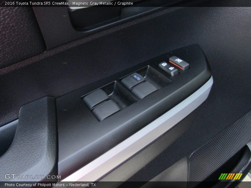 Magnetic Gray Metallic / Graphite 2016 Toyota Tundra SR5 CrewMax
