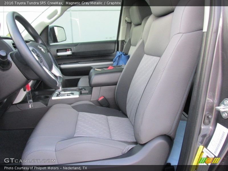 Magnetic Gray Metallic / Graphite 2016 Toyota Tundra SR5 CrewMax