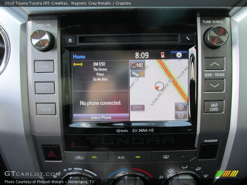 Magnetic Gray Metallic / Graphite 2016 Toyota Tundra SR5 CrewMax