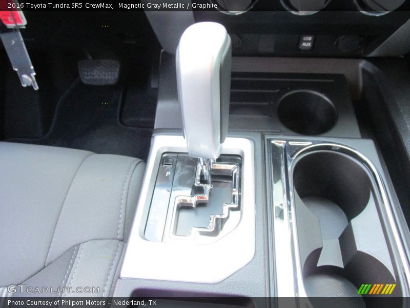 Magnetic Gray Metallic / Graphite 2016 Toyota Tundra SR5 CrewMax