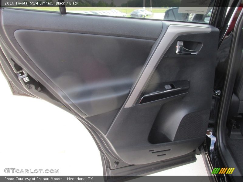 Black / Black 2016 Toyota RAV4 Limited