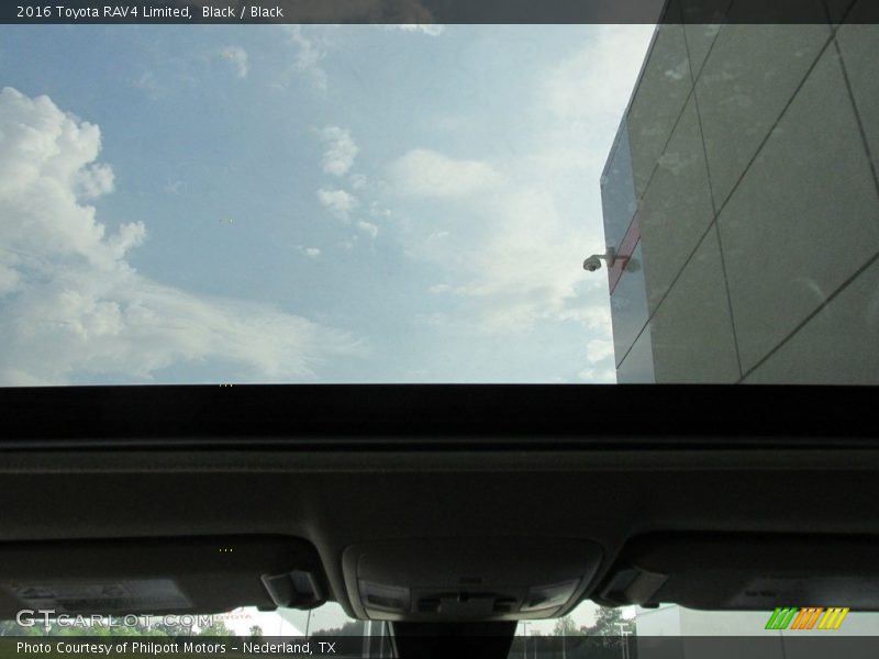 Black / Black 2016 Toyota RAV4 Limited