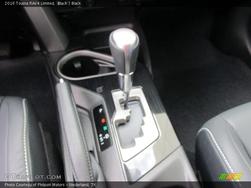 Black / Black 2016 Toyota RAV4 Limited