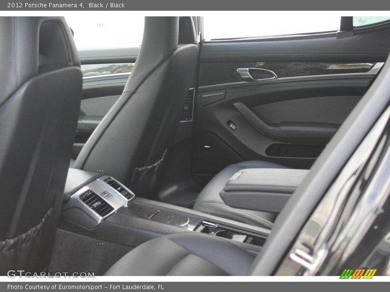 Black / Black 2012 Porsche Panamera 4