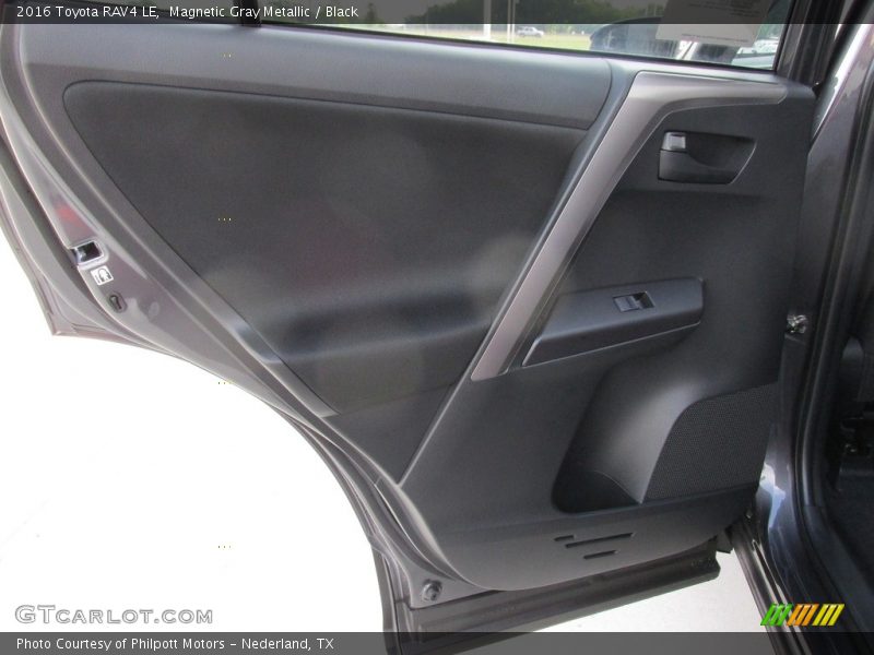 Magnetic Gray Metallic / Black 2016 Toyota RAV4 LE