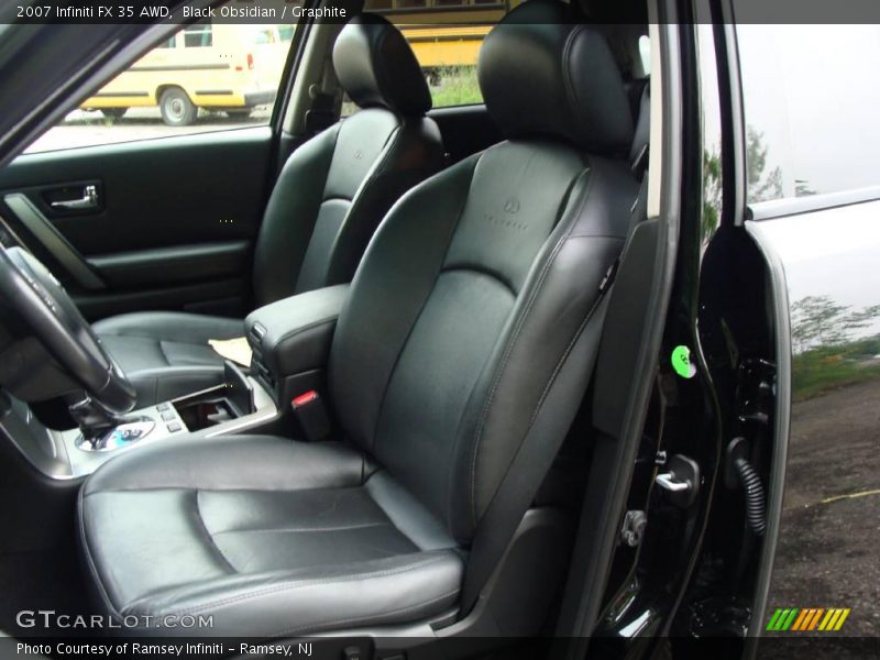 Black Obsidian / Graphite 2007 Infiniti FX 35 AWD