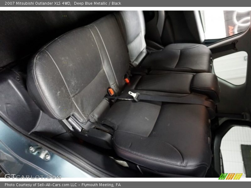 Deep Blue Metallic / Black 2007 Mitsubishi Outlander XLS 4WD