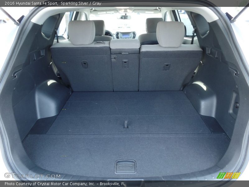Sparkling Silver / Gray 2016 Hyundai Santa Fe Sport