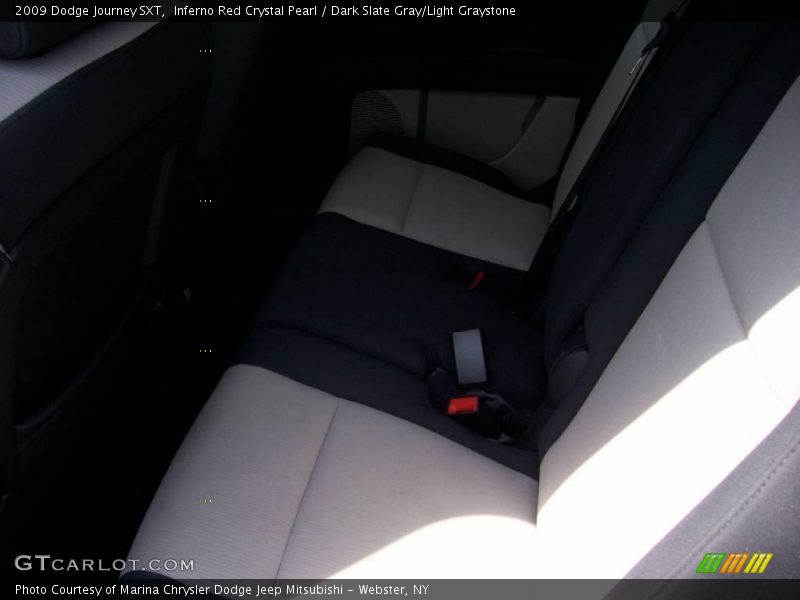 Inferno Red Crystal Pearl / Dark Slate Gray/Light Graystone 2009 Dodge Journey SXT