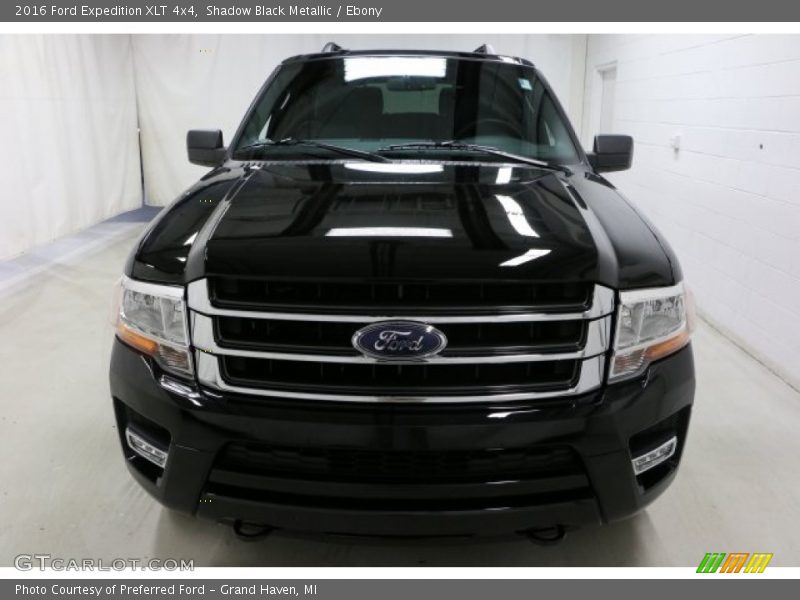 Shadow Black Metallic / Ebony 2016 Ford Expedition XLT 4x4