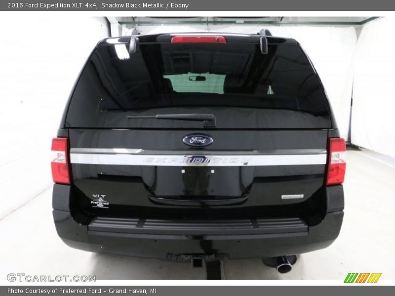 Shadow Black Metallic / Ebony 2016 Ford Expedition XLT 4x4