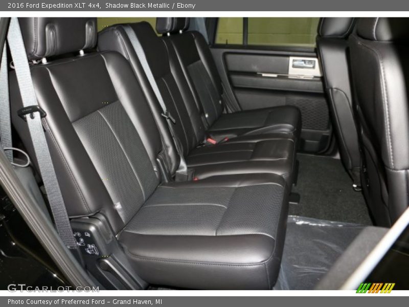 Shadow Black Metallic / Ebony 2016 Ford Expedition XLT 4x4