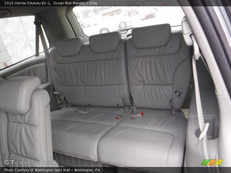 Ocean Mist Metallic / Gray 2010 Honda Odyssey EX-L