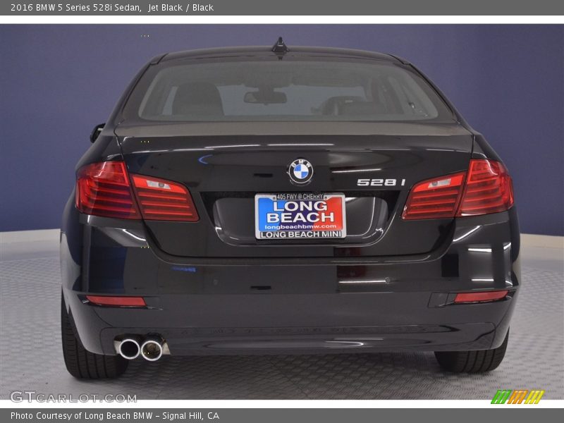 Jet Black / Black 2016 BMW 5 Series 528i Sedan