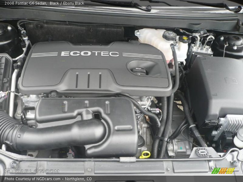 Black / Ebony Black 2008 Pontiac G6 Sedan