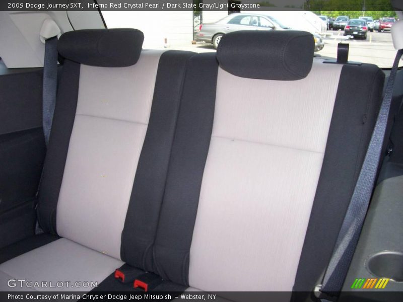 Inferno Red Crystal Pearl / Dark Slate Gray/Light Graystone 2009 Dodge Journey SXT