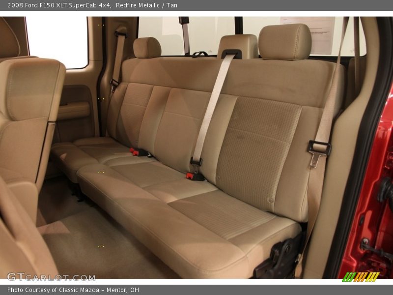 Redfire Metallic / Tan 2008 Ford F150 XLT SuperCab 4x4