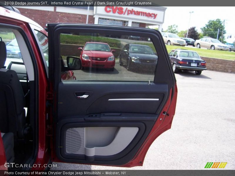 Inferno Red Crystal Pearl / Dark Slate Gray/Light Graystone 2009 Dodge Journey SXT